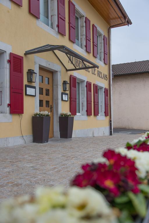 Auberge Le Relais Chavannes De Bogis Exterior photo